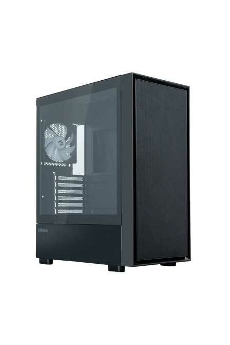 Корпус Zalman S6 без БП (черный) 4