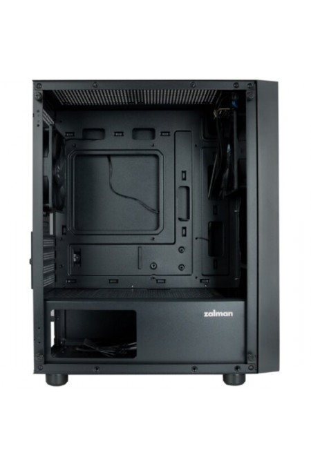 Корпус Zalman T3 PLUS без БП (черный) 2