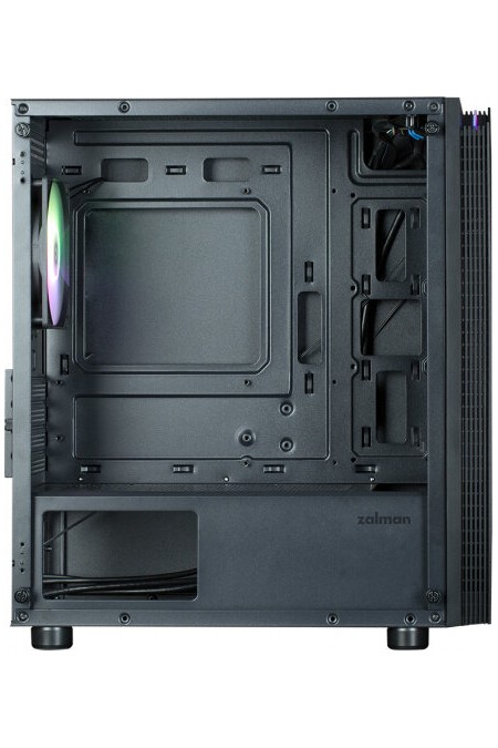 Корпус Zalman T4 Plus без БП (черный) 2
