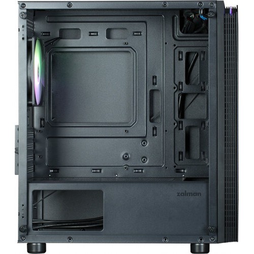 Корпус Zalman T4 Plus без БП (черный) 2