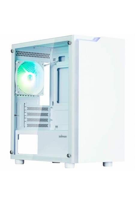 Корпус Zalman T4 Plus WH без БП (белый) 