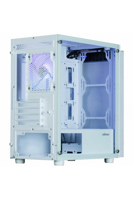 Корпус Zalman T4 Plus WH без БП (белый) 4