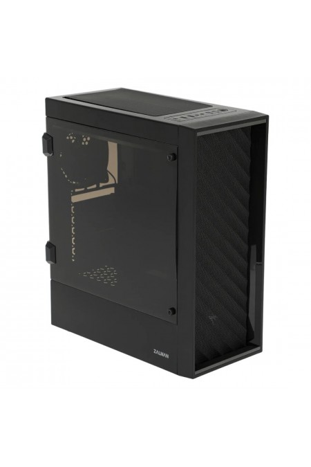 Корпус Zalman T7 без БП (черный) 