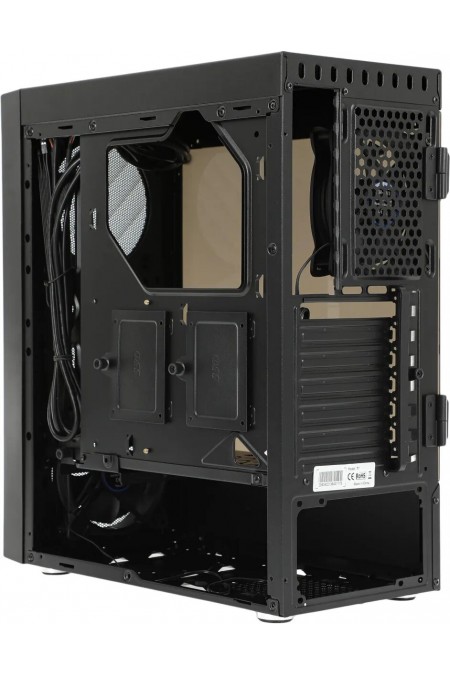 Корпус Zalman T7 без БП (черный) 2