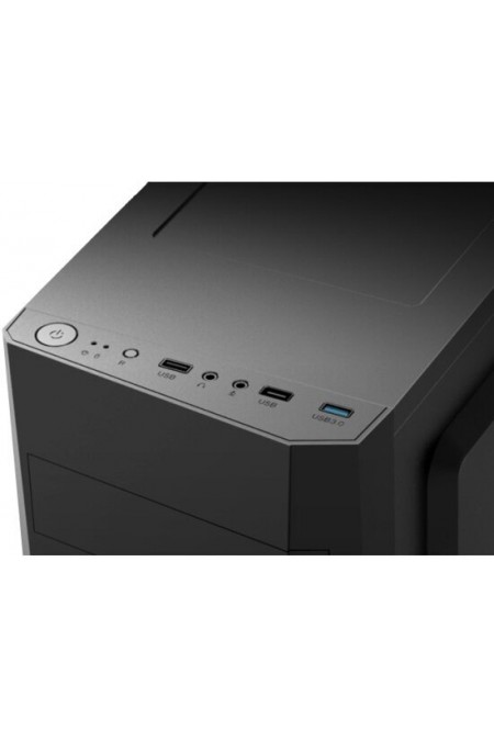 Корпус Zalman T8 без БП (черный) 1
