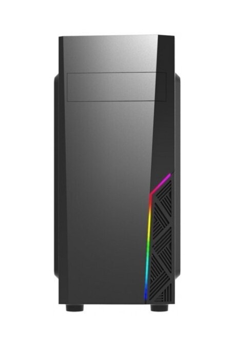 Корпус Zalman T8 без БП (черный) 2