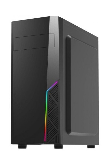 Корпус Zalman T8 без БП (черный) 5