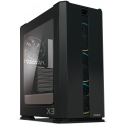 Корпус Zalman X3 без БП (черный)
