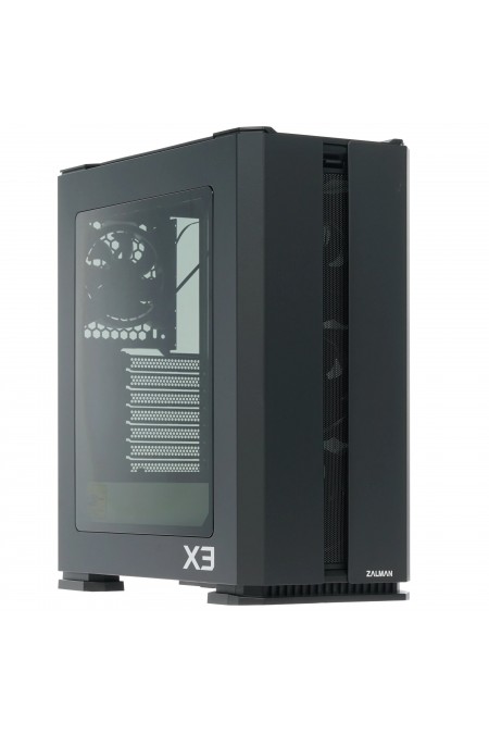 Корпус Zalman X3 без БП (черный) 1