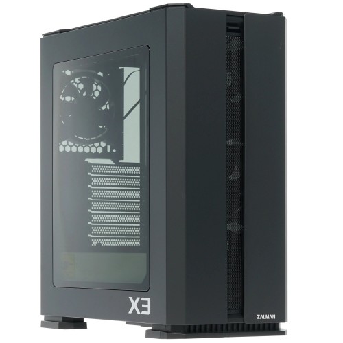 Корпус Zalman X3 без БП (черный) 1