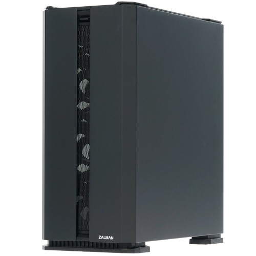 Корпус Zalman X3 без БП (черный) 3