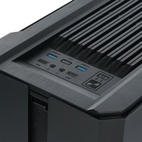 Корпус Zalman X3 без БП (черный) 4