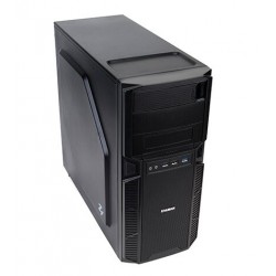 Корпус Zalman Z1 без БП (черный)