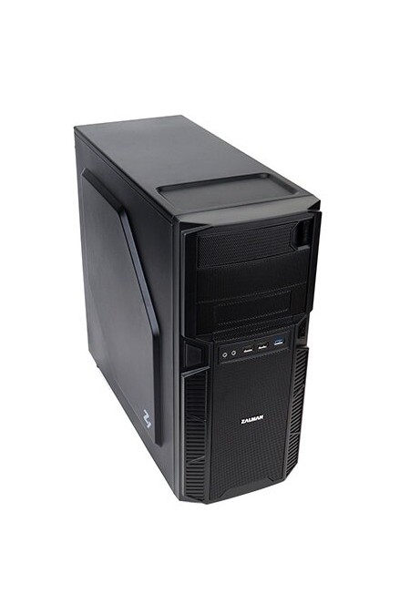 Корпус Zalman Z1 без БП (черный) 