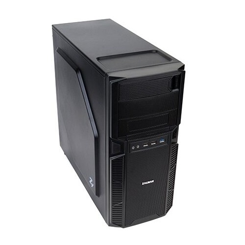 Корпус Zalman Z1 без БП (черный) 