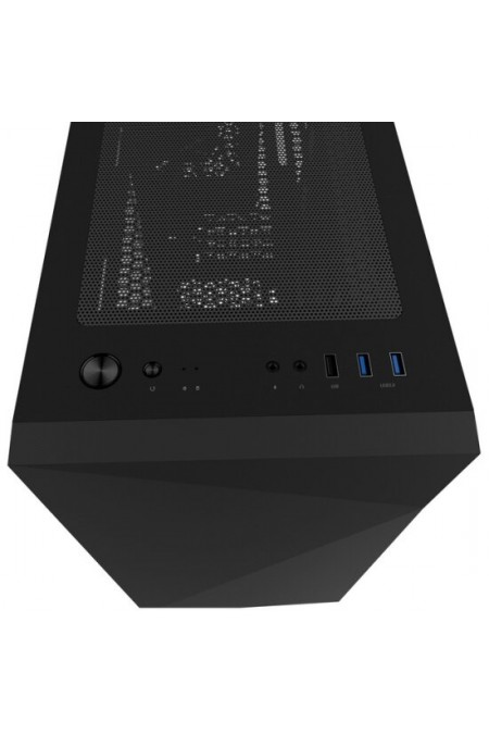 Корпус Zalman Z1 Iceberg без БП (черный) 1