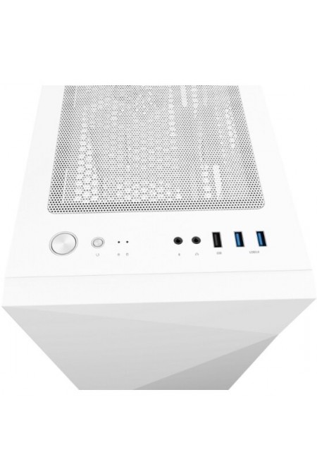Корпус Zalman Z1 Iceberg WH без БП (белый) 1