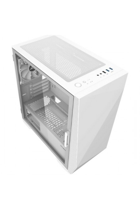Корпус Zalman Z1 Iceberg WH без БП (белый) 2