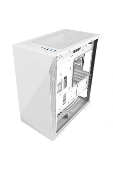 Корпус Zalman Z1 Iceberg WH без БП (белый) 3