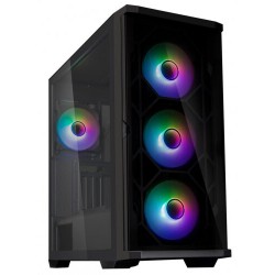 Корпус Zalman Z10 Duo без БП (черный)