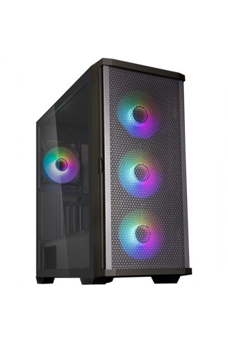 Корпус Zalman Z10 Duo без БП (черный) 