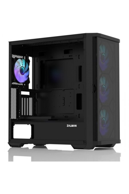 Корпус Zalman Z10 Duo без БП (черный) 2