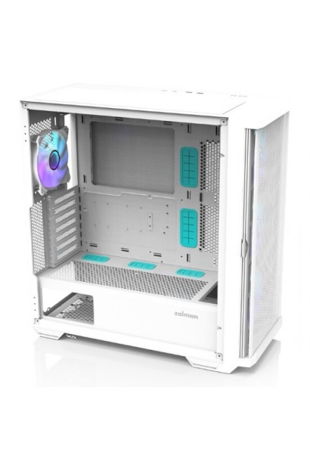 Корпус Zalman Z10 DUO WH без БП (белый) 3