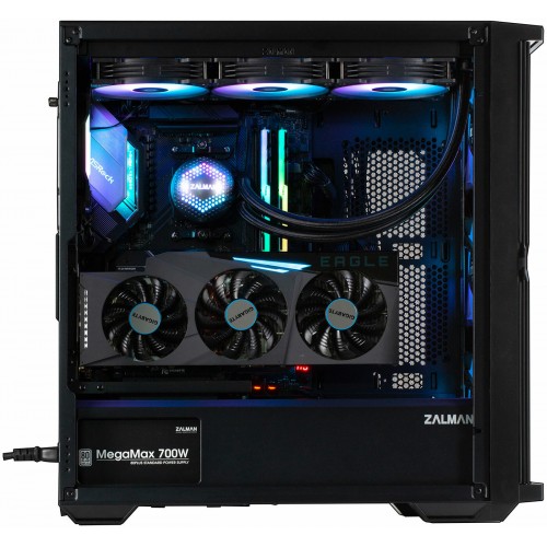 Корпус Zalman Z10 Plus без БП (черный) 3