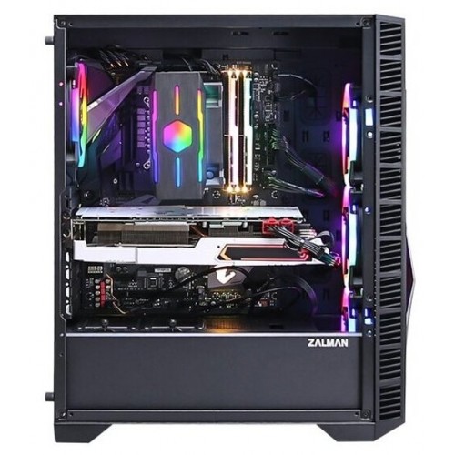 Корпус Zalman Z3 ICEBERG без БП (черный) 4