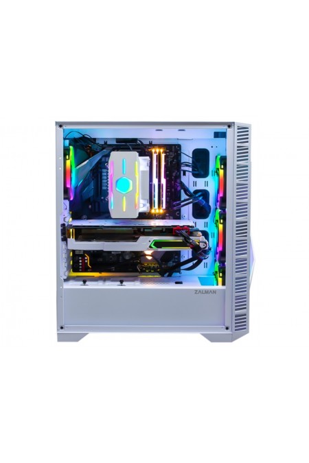 Корпус Zalman Z3 ICEBERG WH без БП (белый) 2