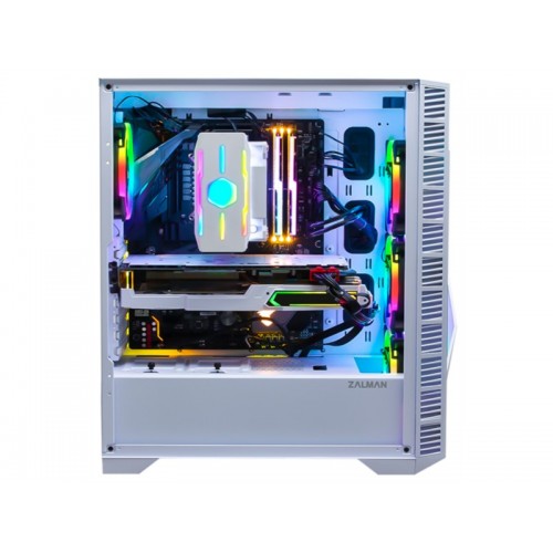 Корпус Zalman Z3 ICEBERG WH без БП (белый) 2