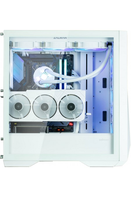 Корпус Zalman Z9 Iceberg MS WH без БП (белый) 2