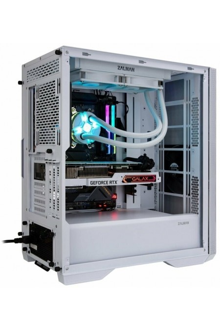 Корпус Zalman Z9 Iceberg WH без БП (белый) 3