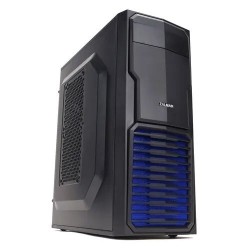 Корпус Zalman ZM-T4 PLUS без БП (черный)