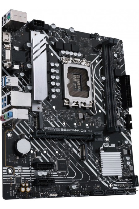 Материнская плата ASUS PRIME B660M-K D4 (90MB1950-M0EAY0) 1