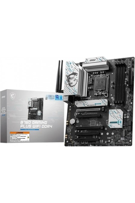 Материнская плата MSI B760 GAMING PLUS WIFI DDR4 
