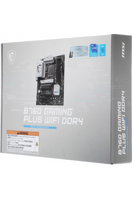 Материнская плата MSI B760 GAMING PLUS WIFI DDR4 10