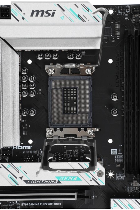 Материнская плата MSI B760 GAMING PLUS WIFI DDR4 4