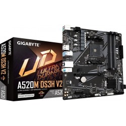 Материнская плата GIGABYTE A520M DS3H V2 DDR4