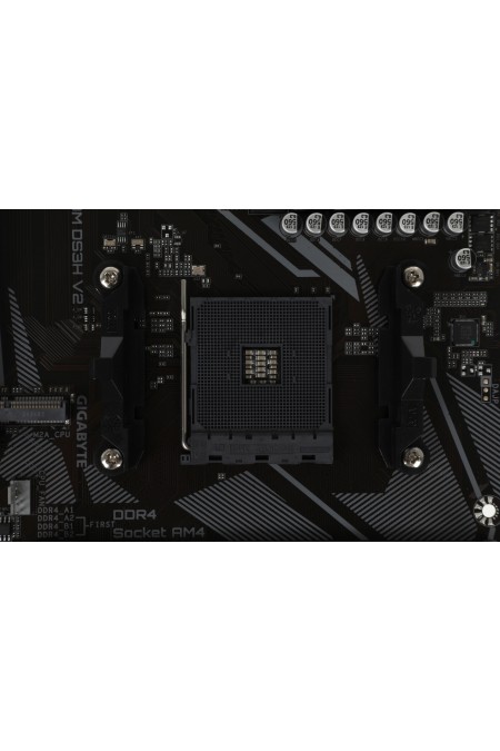 Материнская плата GIGABYTE A520M DS3H V2 DDR4 3