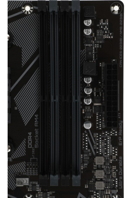 Материнская плата GIGABYTE A520M DS3H V2 DDR4 4