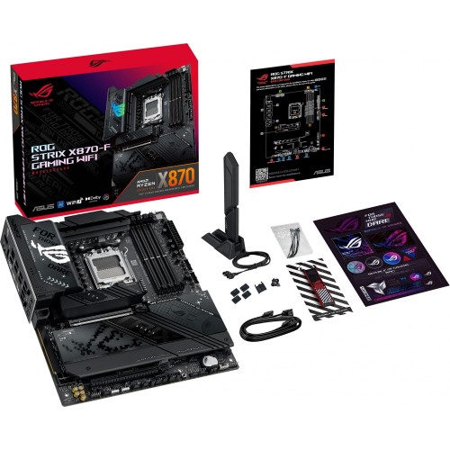 Материнская плата ASUS ROG STRIX X870-F GAMING WIFI (90MB1IV0-M0EAY0) 12