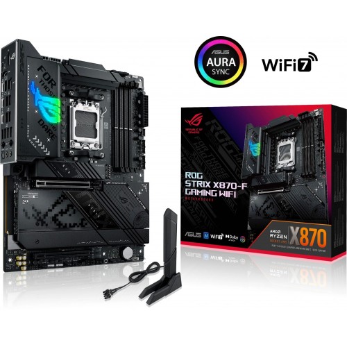 Материнская плата ASUS ROG STRIX X870-F GAMING WIFI (90MB1IV0-M0EAY0) 13