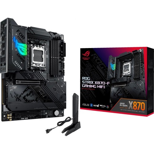 Материнская плата ASUS ROG STRIX X870-F GAMING WIFI (90MB1IV0-M0EAY0) 14