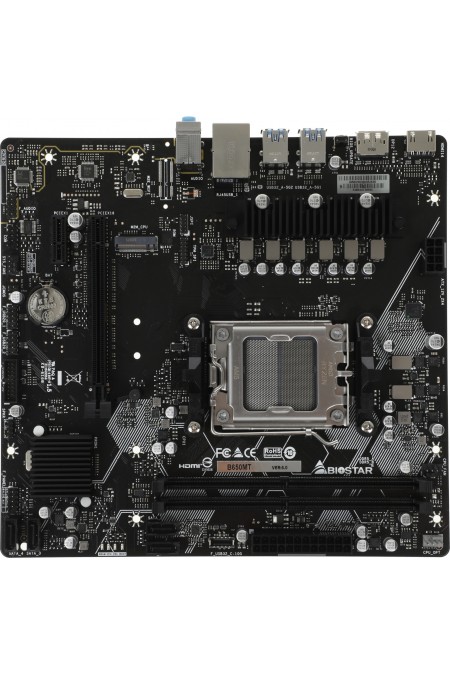 Материнская плата Biostar B650MT Ver. 7.1 1