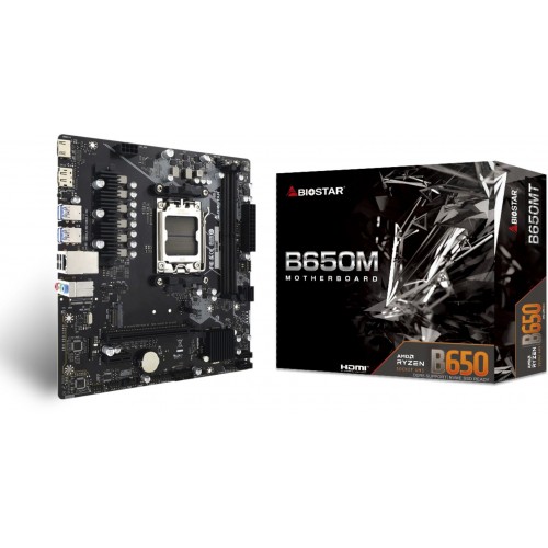Материнская плата Biostar B650MT Ver. 7.1 1