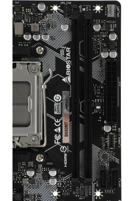 Материнская плата Biostar B650MT Ver. 7.1 2