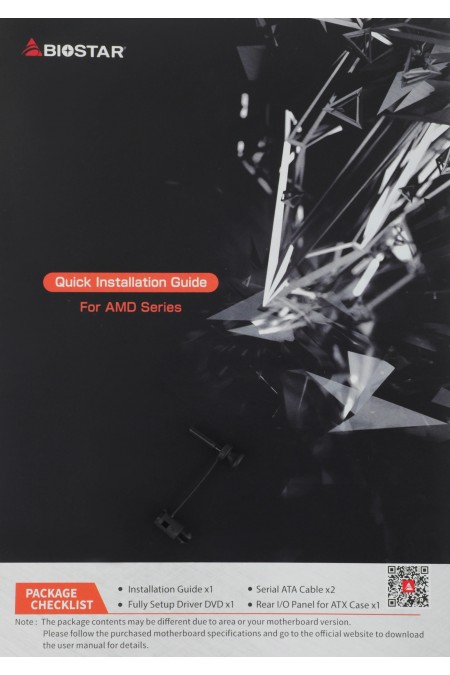 Материнская плата Biostar A520MHP 13