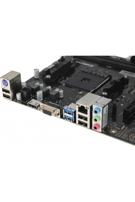 Материнская плата Biostar A520MHP 5