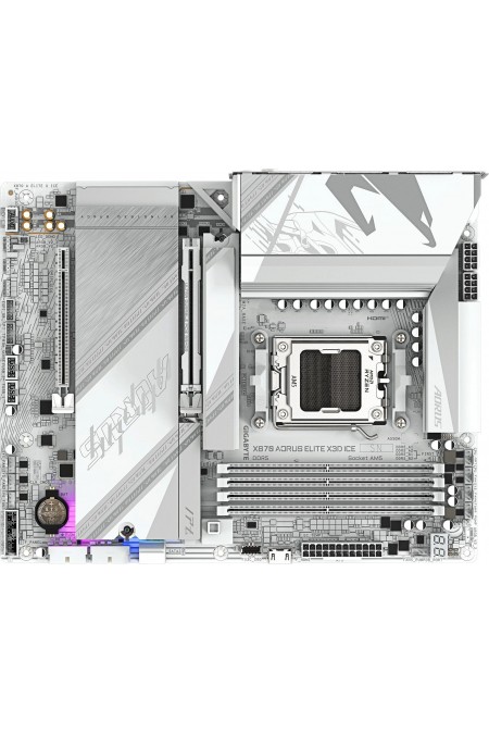 Материнская плата GIGABYTE X870 AORUS ELITE X ICE 